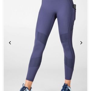 Fabletics Motion 365 Moto Leggings Size Large